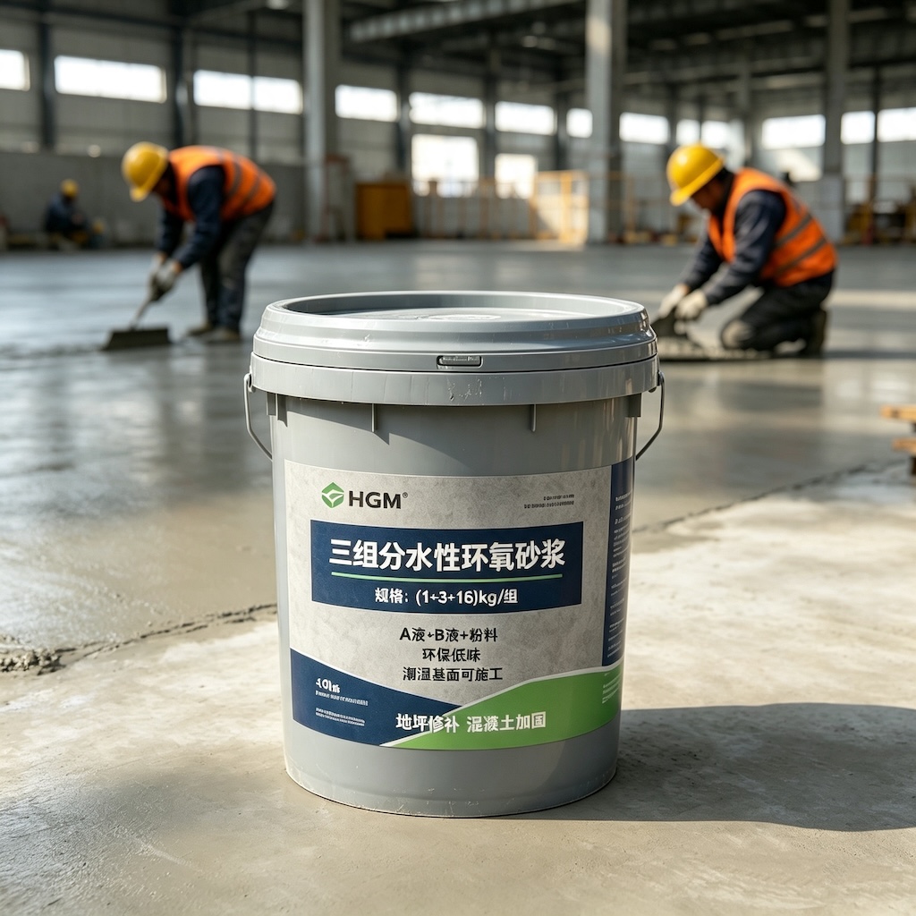 扶风三组份水性环氧砂浆